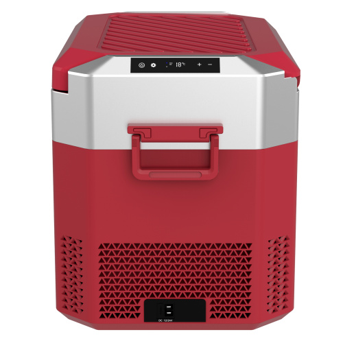 Автохолодильник Бирюса НС-30P3 бордовый