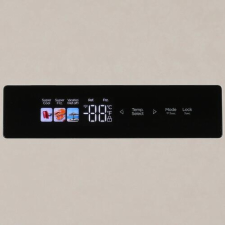 Холодильник Side by Side   Midea MDRS791MIE33 бежевый