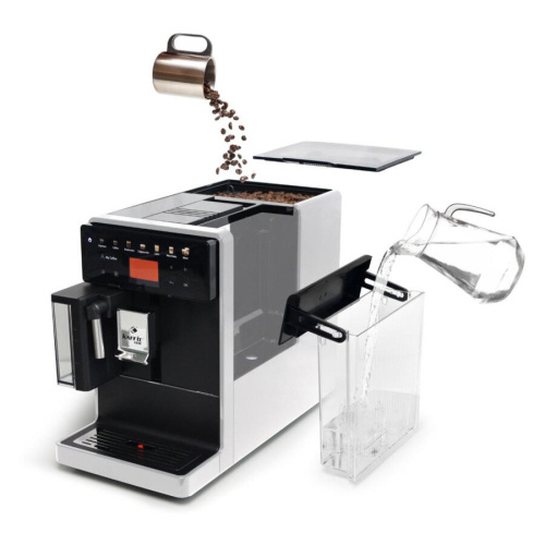 Кофемашина KAFFIT A5 White белый/черный