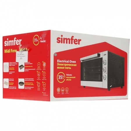 Мини-печь Simfer M3510 черный