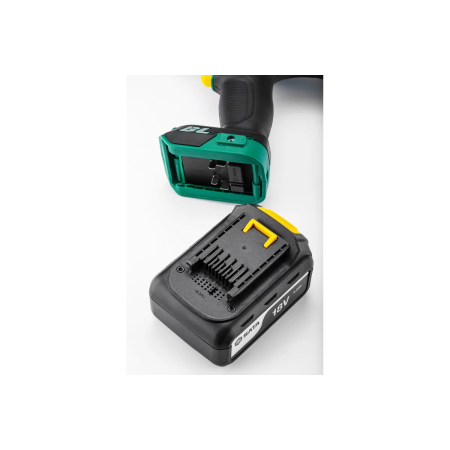 Гайковёрт Sata 51075 ударный 2АКБ+ЗУ