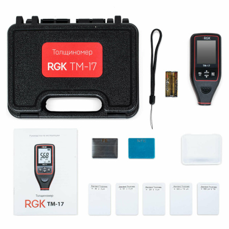Толщиномер RGK TM-17 (775304)