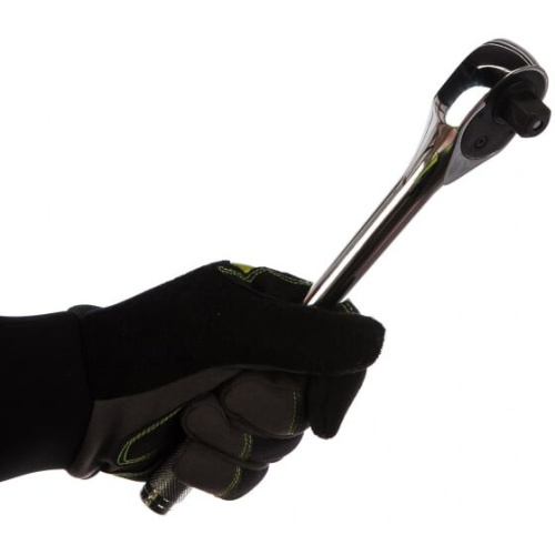 Ключ трещотка Kraftool Expert (27793-1/2 z02) для торцовых головок 1/2"