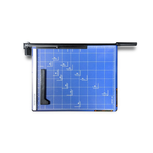 Резак сабельный ГЕЛЕОС РС A3-2, А3, 11-12 листов (70г/м2), прижим механич. корпус металл
