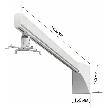 Крепление Wize WTH140