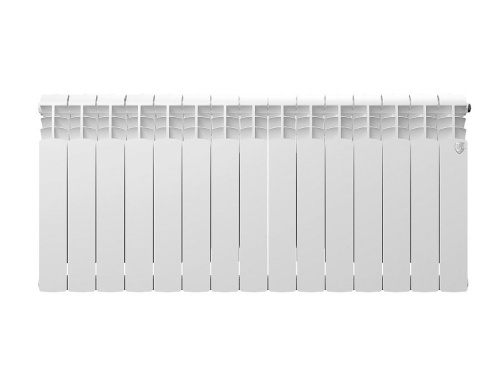 Биметаллический радиатор отопления  Royal Thermo Vittoria Super 500 2.0 (15 Секций)