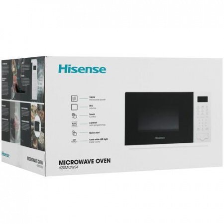 Микроволновая печь Hisense H20MOWS4 белый