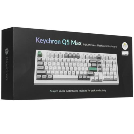 Клавиатура проводная + беспроводная Keychron Q5 Max