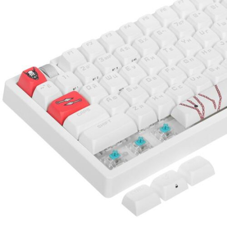 Клавиатура проводная + беспроводная ARDOR GAMING Kusarigama