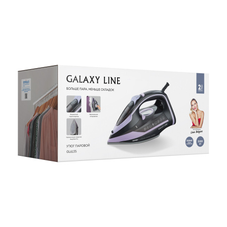 Утюг Galaxy Line GL 6135 черный