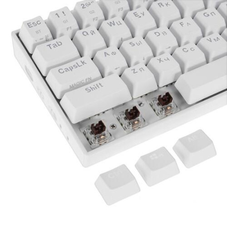 Клавиатура проводная + беспроводная Redragon Draconic