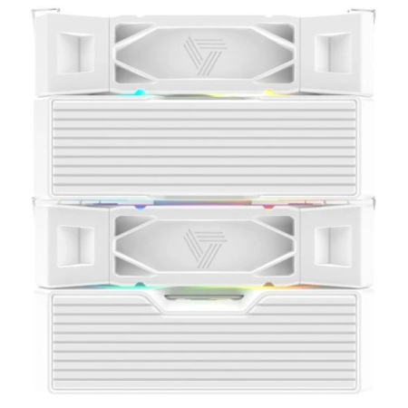 Кулер Montech NX600 ARGB White