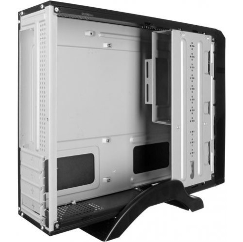 Корпус Desktop ExeGate MI-207U-300W-8 (miniITX/mATX, БП M300 с вент. 8см, 1*USB+1*USB3.0, аудио, черный)