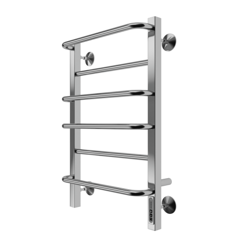 Электрический полотенцесушитель Terminus Евромикс Квадро П6 400х650 quick touch