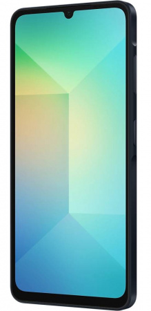 Смартфон Samsung Galaxy A06 6/128Гб Черный