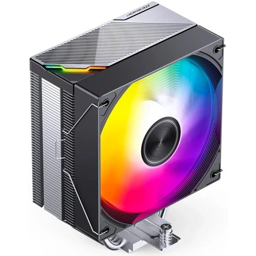 Кулер JONSBO CA40 Black LGA1851/1700/1200/115X/AM5/AM4 (TDP 225W, PWM, 120mm ARGB LED Fan, 4 тепловые трубки, 4-pin) Retail