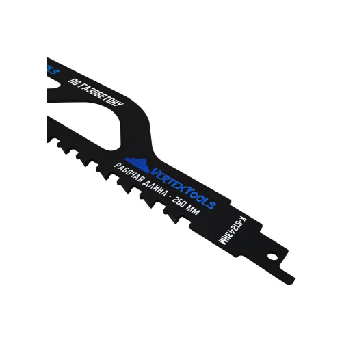Полотно для сабельной электроножовки по газобетону Vertex Tools K-S1243HM 305мм