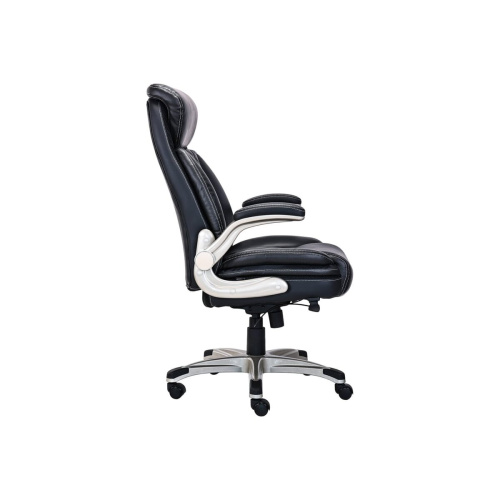 Кресло руководителя HAWASAN Target EX-567 (532974) рециклированная кожа, черное